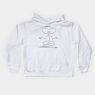 Zen stick Kids Hoodie
